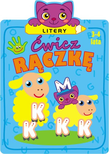 Ćwicz rączkę. Litery