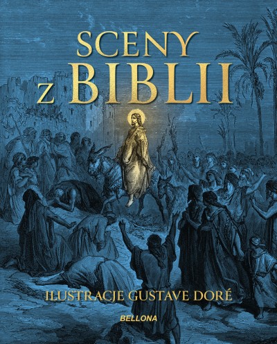 Sceny z Biblii (wydanie z barwionymi brzegami)
