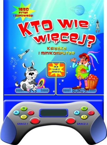 Kto wie więcej? Książka i minikomputer