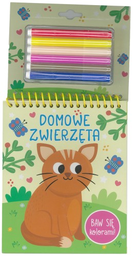 [OUTLET] Baw się kolorami! Domowe zwierzęta