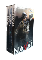 Okładka produktu Naval . - PAK NAVAL CAMP POZZI/ZATOKA/OSTATNICH GRYZĄ PSY  ETUI