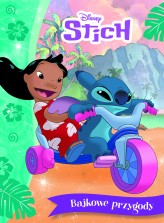 Okładka produktu Katarzyna Łączyńska (tłum.) - Bajkowe przygody. Disney Stitch