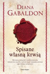 Okładka produktu Diana Gabaldon - Spisane własną krwią (elegancka edycja)