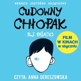 Okładka produktu R.J. Palacio - Cudowny chłopak (książka audio)