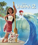 Okładka produktu Ilona Siwak - Vaiana 2. Disney