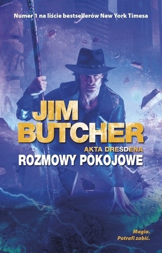 Rozmowy pokojowe. Seria Akta Dresdena. Tom 16