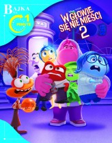 Okładka produktu praca zbiorowa - Bajka na 1 minutę. Disney Pixar W głowie się nie mieści 2