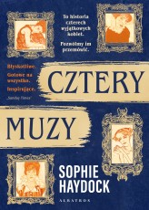 Okładka produktu Sophie Haydock - Cztery muzy