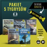 Okładka produktu praca zbiorowa - PAKIET Żółte Tygrysy z breloczkiem (Stacja nr 4 nie działa, W dywizjonie Kubusiów, Altmark – okręt widmo, Ostatnia wachta Gryfa, Wybuch w Norsk-Hydro)