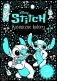 Arteterapia. Kosmiczne kolory. Disney Stitch