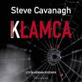 Okładka produktu Steve Cavanagh - Kłamca. Eddie Flynn. Tom 3 (audiobook)