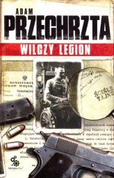 Okładka produktu Adam Przechrzta - Wilczy Legion (ebook)