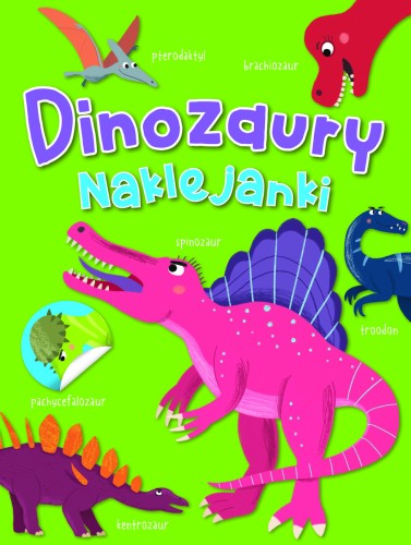 Dinozaury. Naklejanki