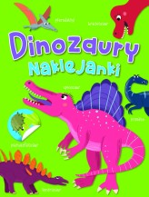 Okładka produktu Craig Shuttlewood (ilustr.) - Dinozaury. Naklejanki
