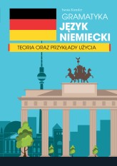 Okładka produktu Iwona Kienzler - Gramatyka. Język niemiecki. Teoria oraz przykłady użycia