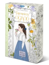 Okładka produktu Jagwiga Włodarkiewiczowa (tłum.), Frances Hodgson Burnett - Kolory klasyki. Tajemniczy ogród