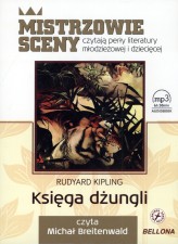 Okładka produktu Rudyard Kipling - Księga dżungli (książka audio)