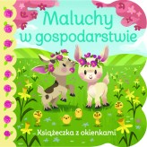 Okładka produktu Chie Y Boyd (ilustr.), Ginger Swift - Maluchy w gospodarstwie. Książeczka z okienkami