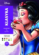 Okładka produktu Ilona Siwak (tłum.), William Bal, Edouard Vauthey, Jérémy Mariez, Laetitia Sala - Art therapy. Kolorowanka antystresowa. Disney. Klasyka. Zagadkowe rysunki