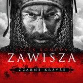 Okładka produktu Jacek Komuda - Zawisza. Czarne Krzyże (audiobook)