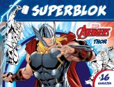Okładka produktu  - Superblok. Marvel Avengers Thor