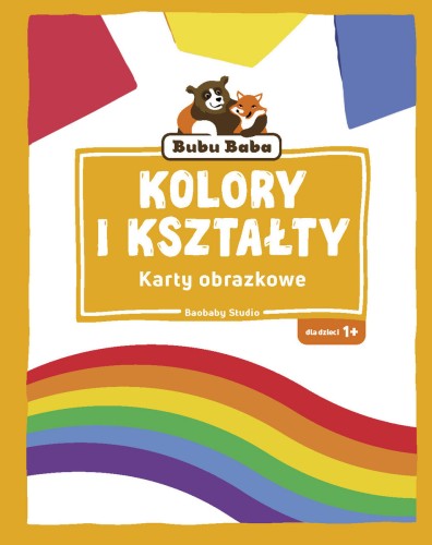 Karty obrazkowe. Kolory