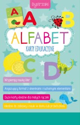 Okładka produktu Izabella Sieńko-Holewa - Bystrzaki. Alfabet. Karty edukacyjne