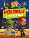 Koloruj i naklejaj. Gwiezdne wojny Przygody Młodych Jedi