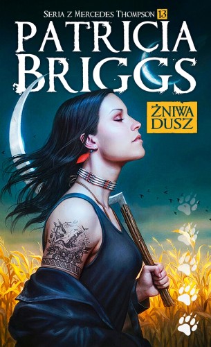 [OUTLET] Żniwa dusz. Seria z Mercedes Thompson. Tom 13