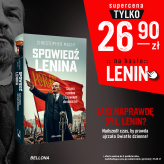 Okładka produktu Christopher Macht - Spowiedź Lenina. Szczera rozmowa z czerwonym zbrodniarzem