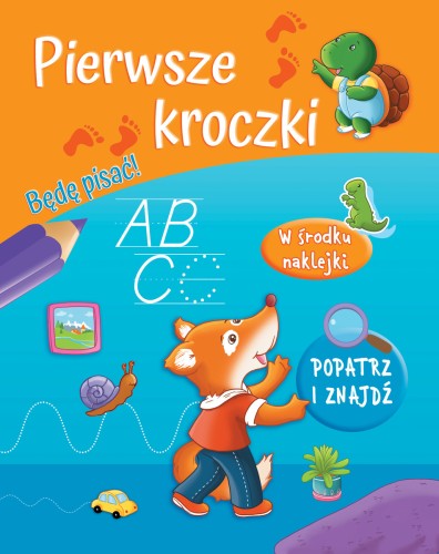 Pierwsze kroczki. Będę pisać!