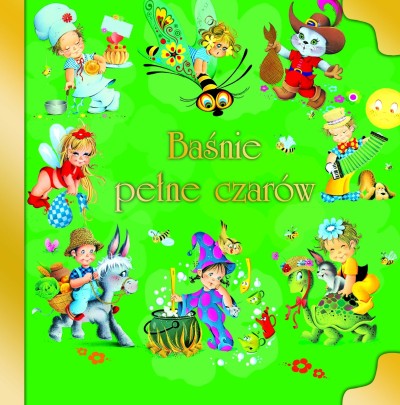[OUTLET] Baśnie pełne czarów. Złote bajki