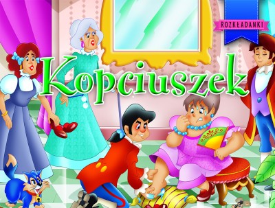Kopciuszek. Rozkładanki