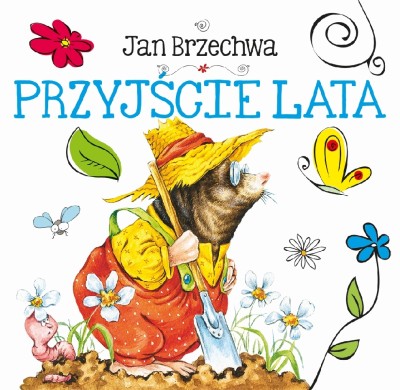 Przyjście lata. Biblioteczka niedźwiadka