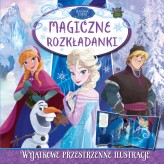 Okładka produktu praca zbiorowa, Monika Kiersnowska (tłum.) - Magiczne rozkładanki. Disney Kraina Lodu