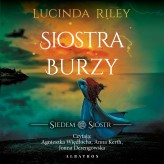 Okładka produktu Lucinda Riley - Siostra burzy. Cykl Siedem sióstr. Tom 2 (audiobook)