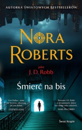 Okładka produktu Nora Roberts - Śmierć na bis