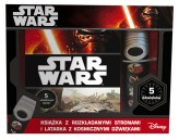 Okładka produktu praca zbiorowa - Disney Star Wars (książka z rozkładanymi stronami i grająca latarka)