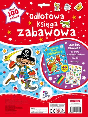 Odlotowa księga zabawowa (zestaw)