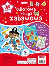 Okładka produktu praca zbiorowa - Odlotowa księga zabawowa (zestaw)