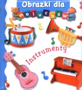 Okładka produktu Nathalie Belineau, Emilie Beaumont - Instrumenty. Obrazki dla maluchów