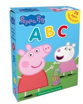 Okładka produktu Monika Kiersnowska - Świnka Peppa. ABC. Karty edukacyjne w pudełku