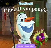 Okładka produktu Aleksandra Górska - Lekcje uprzejmości. Chciałbym pomóc. Disney Kraina Lodu