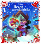 Okładka produktu praca zbiorowa - Uczeń czarnoksiężnika. Magiczna biblioteka. Disney