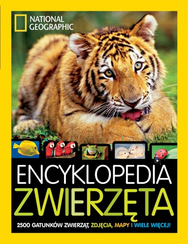 [OUTLET] National Geographic Encyklopedia zwierzęta