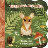 Okładka produktu  - Brązowa myszka. Książeczka z okienkami