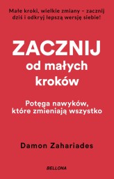 Okładka produktu Damon Zahariades - Zacznij od małych kroków (ebook)