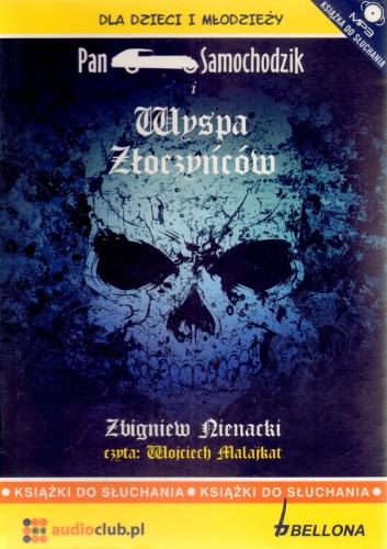 Pan Samochodzik i Wyspa Złoczyńców (książka audio)