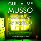 Okładka produktu Guillaume Musso - Apartament w Paryżu (audiobook)