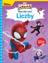 Okładka produktu  - Baw się i ucz! Liczby. Marvel Spidey i Super-kumple